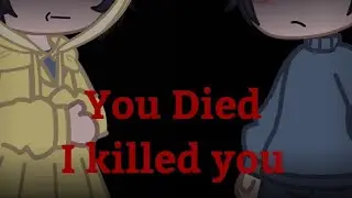 You Died, I Killed You || Gacha Club Little Nightmares ||