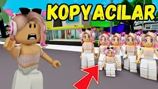 HERKES ALEYNA'YI KOPYALADI🏡ARIGİLLER🐝TUBA ARI🐝ROBLOX Brookhaven🏡RP🐝AYŞEM ECE ARI