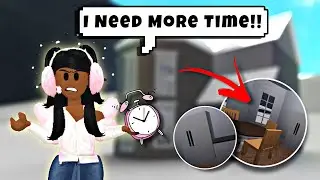 I Built A House In Only 5 Minutes... DONT DO THIS!! || Roblox Bloxburg ||