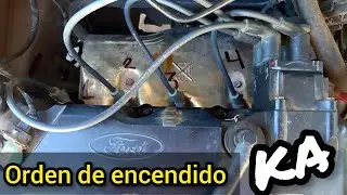 Orden de encendido motor - orden de encendido y orden de cables en el Ford ka  zetec rocam 1.6