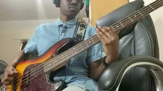 Pierre Terrasse - Sexy Rouge Remix (Bass Cover)