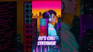 80's Synthwave Electro Chill Music
