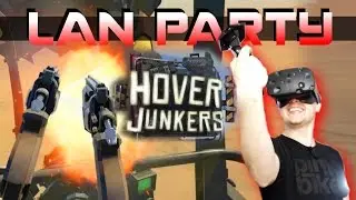 First VR VIVE Multiplayer FPS! - HOVER JUNKERS