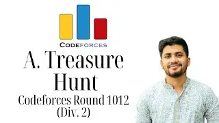 A. Treasure Hunt | Codeforces Round 1012 (Div. 2) | Solution in Bangla