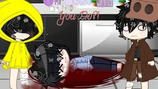 Six, What did you do?! //Little Nightmares // Gacha Club // MeiChuii //