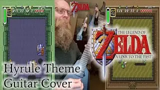 ZELDA A Link to the Past - Hyrule Theme Guitar Cover