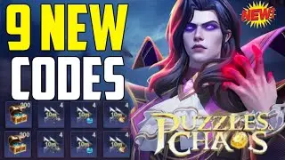UPDATE 💥PUZZLES AND CHAOS FROZEN CASTLE CODES 2025 | PUZZLES & CHAOS GIFT CODE - HOW TO REDEEM CODES