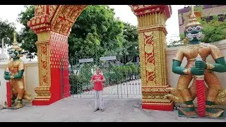 Виза для Таиланда.  Мы снова в Лаосе!