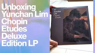 임윤찬 쇼팽 에튀드 한정판 LP 언박싱 Yunchanlim Chopin Etudes Deluxe Edition LP UNBOXING