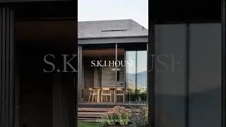 How incredible is the material palette in this house!? 🏡 😍 #shorts #material #house