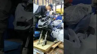 Приехали новые крутые скутеры от VMC. 