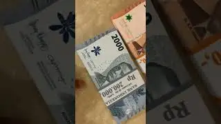 Review pecahan uang Indonesia Rupiah Baru tahun 2022