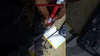 Oppo charging error solution