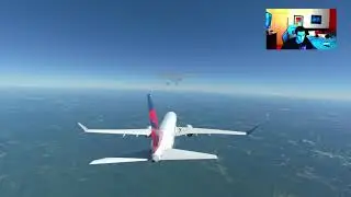 Flight Sim Charlotte NC to Raleigh NC