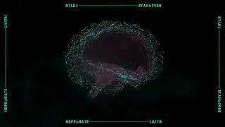 LILITH - HOPE = HATE | OFFICIAL VISUALIZER | DEADSTRING RECORDS