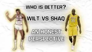 Wilt Chamberlain Or Shaq? Who Was Better?