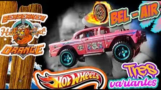 Bel air baja de hotwheels variantes #hotwheels #batman   #berserkerhellcatorange  #auto #toy #4x4