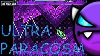 Geometry dash | ultra paracosm By iIiRulasiIi 100%