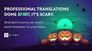 Happy Halloween From the BLEND Team