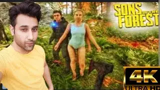 Day one on the dead island 2- Sons of the forest gameplay part-1 (multiplayer)