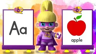 ABC Phonic Song | Learn Alphabets | Super Geek Heroes