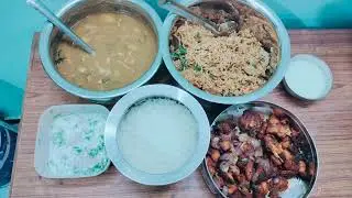 Sunday special # Mutton biryani #video #viral