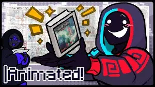I Animated a COMIC I made as a KID! 🎨 #story