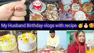 Husband birthday vlogs🎂🥰| Recipes with vlogs| Election 2024|Cake| Chicken biryani| #vlog #cake #vote