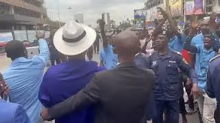 Rex Kazadi , enfin officiellement candidat à la présidentielle 