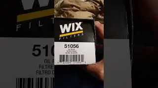 How to cross reference a oil filter