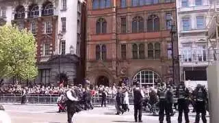 London VE Day 2015 Parade