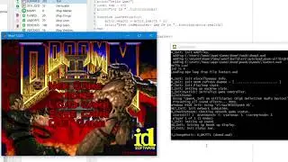 Doom mod with Lua? (early proof of concept)
