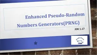 Java 17 Features | Enhanced Pseudo-Random Number Generators | JEP 356