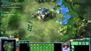 Starcraft 2: Terrans - Welcome to the Jungle (2/2) [Hard]
