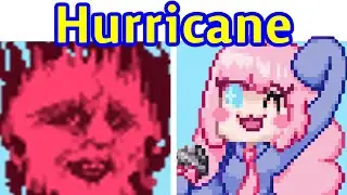 FNF : Español l Song Hurricane l VS Cloud Notice Me Senpai [ Hard ] [ Friday Night Funkin]