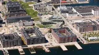 Luftfotos 2017   Sydhavn og Havneløbet