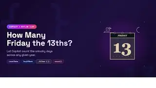 Swift: How many Friday the 13th