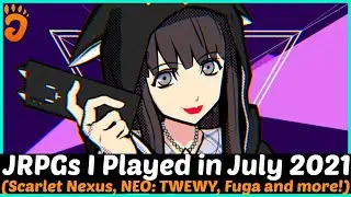 JRPGs I Played in July 2021