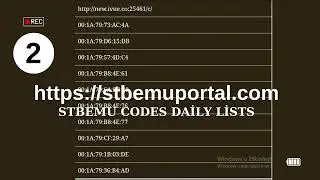 Free Stbemu Code Daily Lists 02/06/2024