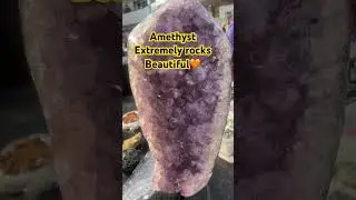 #amethyst #rocks  #shortsvideo #viral  #beautiful  #amazing  extremely  rocks and very sparkly.