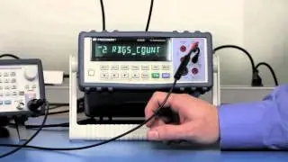 5492B Digital Multimeter: Buffer Storage Operation