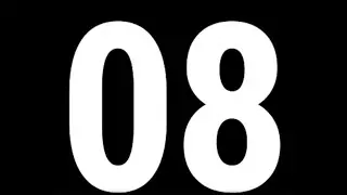 8 Second Countdown | 8 Second Timer | 8 Second Countdown | Alarm Clock | Ambience Sounds