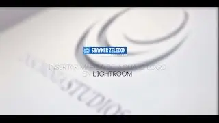 Agregar logotipo a varias fotos a la vez con Lightroom