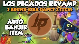 LOS PECADOS REVAMP EVOLUSI KIRI AUTO BANJIR ITEM | MAGIC CHESS MOBILE LEGENDS UPDATE TERBARU