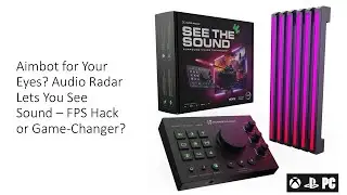 Aimbot for Your Eyes? Audio Radar Lets You See Sound – FPS Hack or Game-Changer?