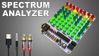 LED Audio Spectrum Analyzer DIY Tutorial