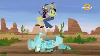 Frații Kratt - Un monstru gila sub casa mea (Sezonul 2, EP 20)