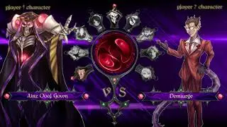 overlord fighting game (animation)