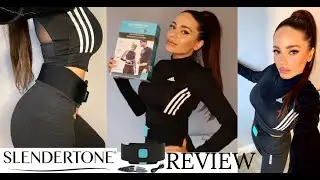 Six Pack Abs In 4 Weeks!!SLENDERTONE Ab Toning Slimming Belt Review!