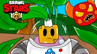Lil’ flowerbot Sprout - Brawl Stars animation